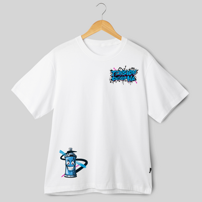 Tension Ghevop Na Ultra Premium Puff print t-shirt