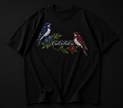 Cu Cu Ru Cu Full Embroidery Statement Tee