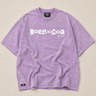 Born in Goa Essential Puff Print Lavender (Optic Wash)