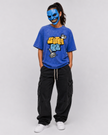Sutla Re – Official Screw Loose Club Oversized Tee (Optic Wash)