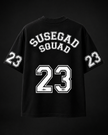 Susegad Squad – Black Label - Ultra Premium Oversized Jersey - HD Print