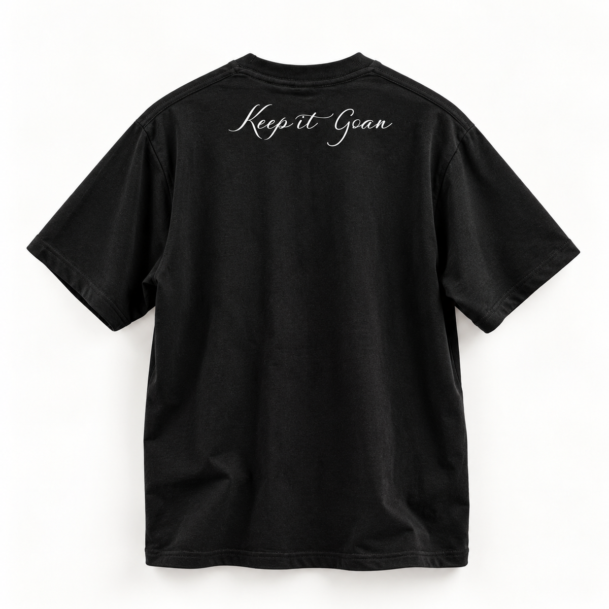 Cut the Crab - Keep it Goan | Premium Oversized Tee