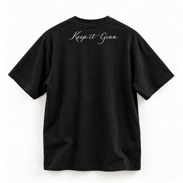 Cut the Crab - Keep it Goan | Premium Oversized Tee