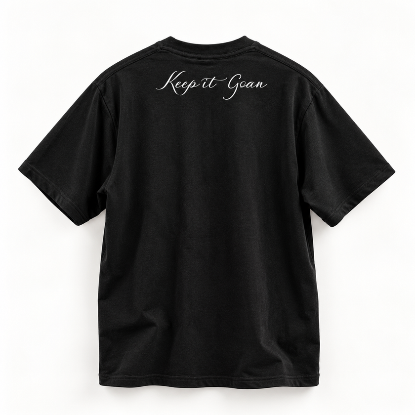 Cut the Crab - Keep it Goan | Premium Oversized Tee