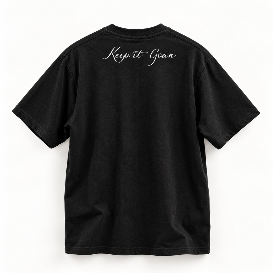 Cut the Crab - Keep it Goan | Premium Oversized Tee