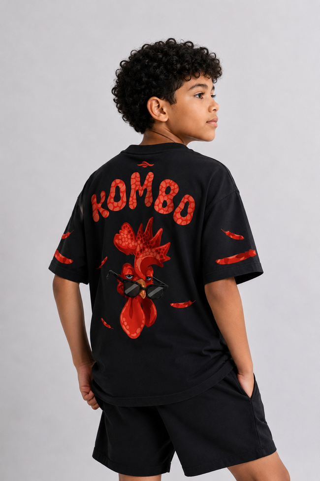 Kombo – Junior Charmer | Premium Kids Tee