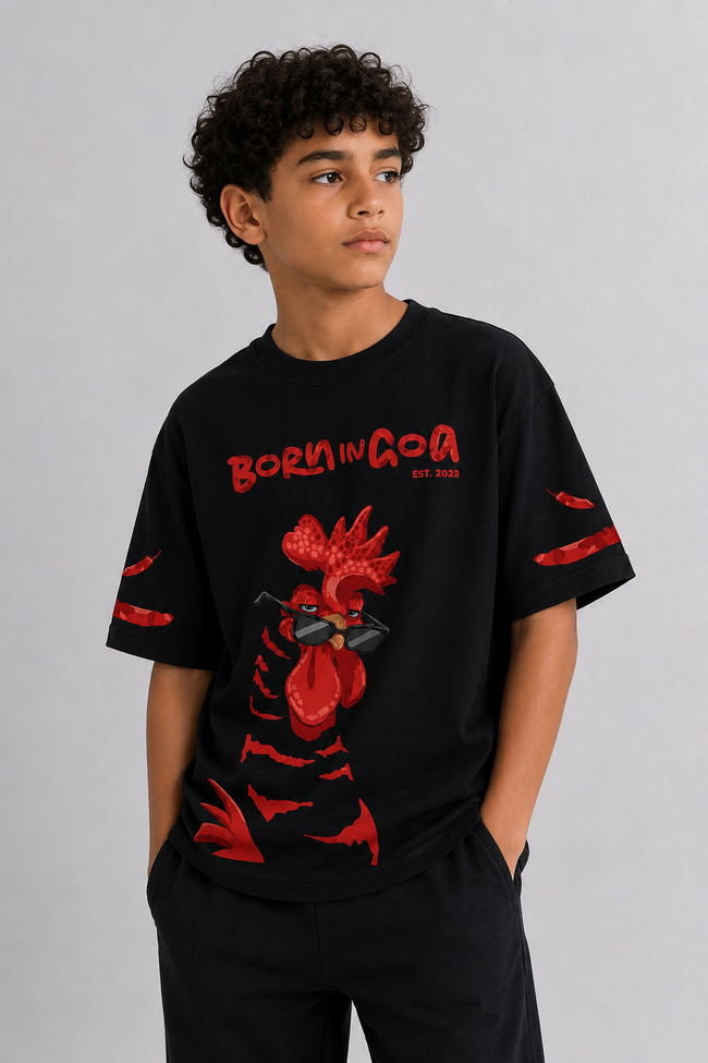 Kombo – Junior Charmer | Premium Kids Tee