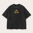 Fondant Podo Naka – Uncle Mario in Goa Oversized Tee
