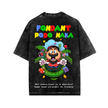 Fondant Podo Naka – Uncle Mario in Goa Oversized Tee