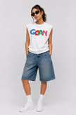 Goan Summer vibe Oversized tank top