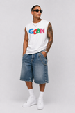Goan Summer vibe Oversized tank top