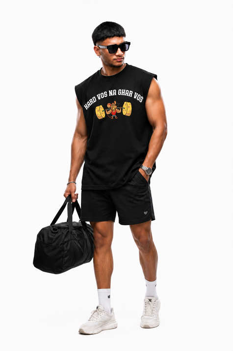 Hard Vos Na Ghar Vos Motivation tank top