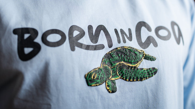 Goa Never Leaves You Ultra Premium Oversized T-Shirt