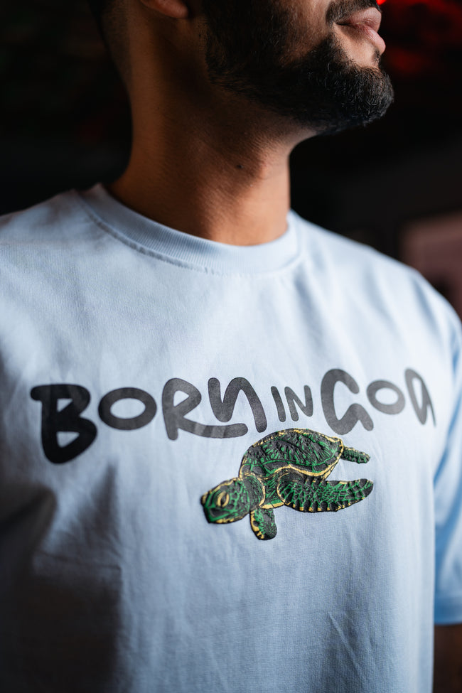 Goa Never Leaves You Ultra Premium Oversized T-Shirt