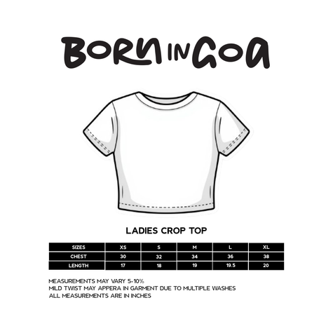 Mog Over Rag Crop Top