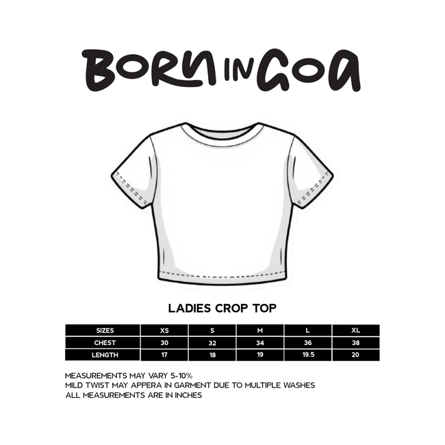 Mog Over Rag Crop Top