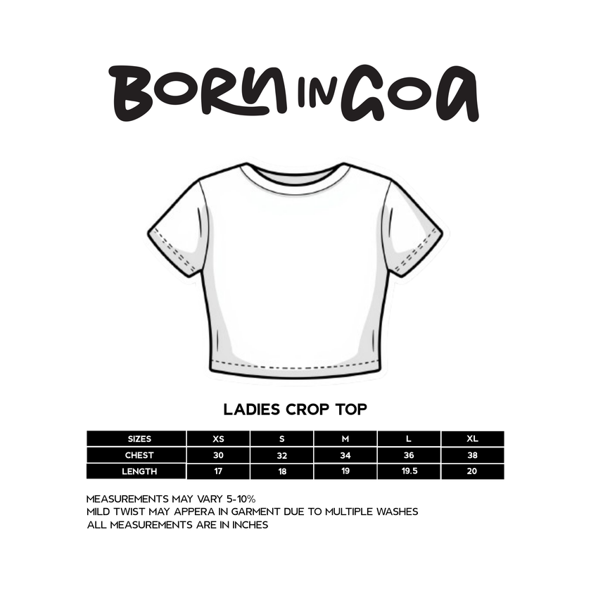 Mog Over Rag Crop Top