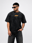 Furr Furr Zainaka Optic Wash Oversized t-shirt.