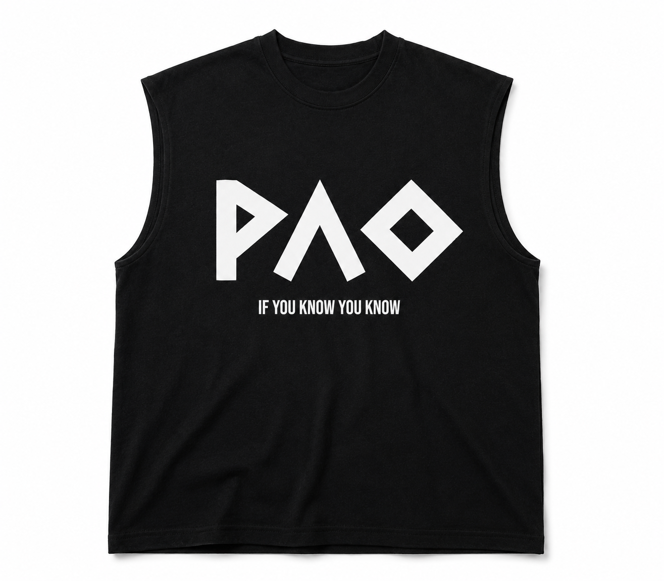 PAO – If You Know You Know Tank