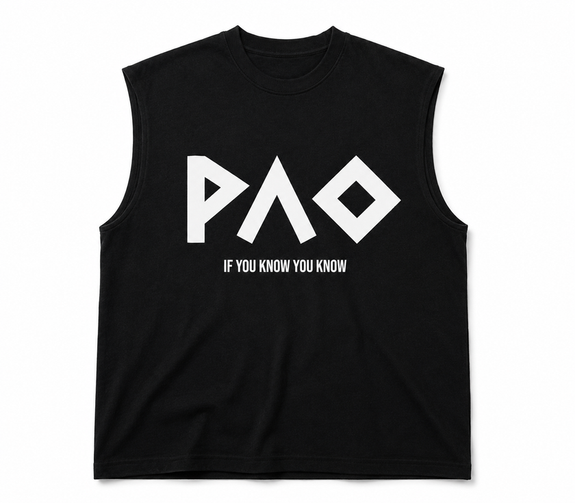 PAO – If You Know You Know Tank