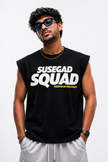 Susegad Squad  - People of the Coast Tank top - Black