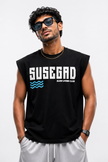Susegad with a Wave Oversized tank top