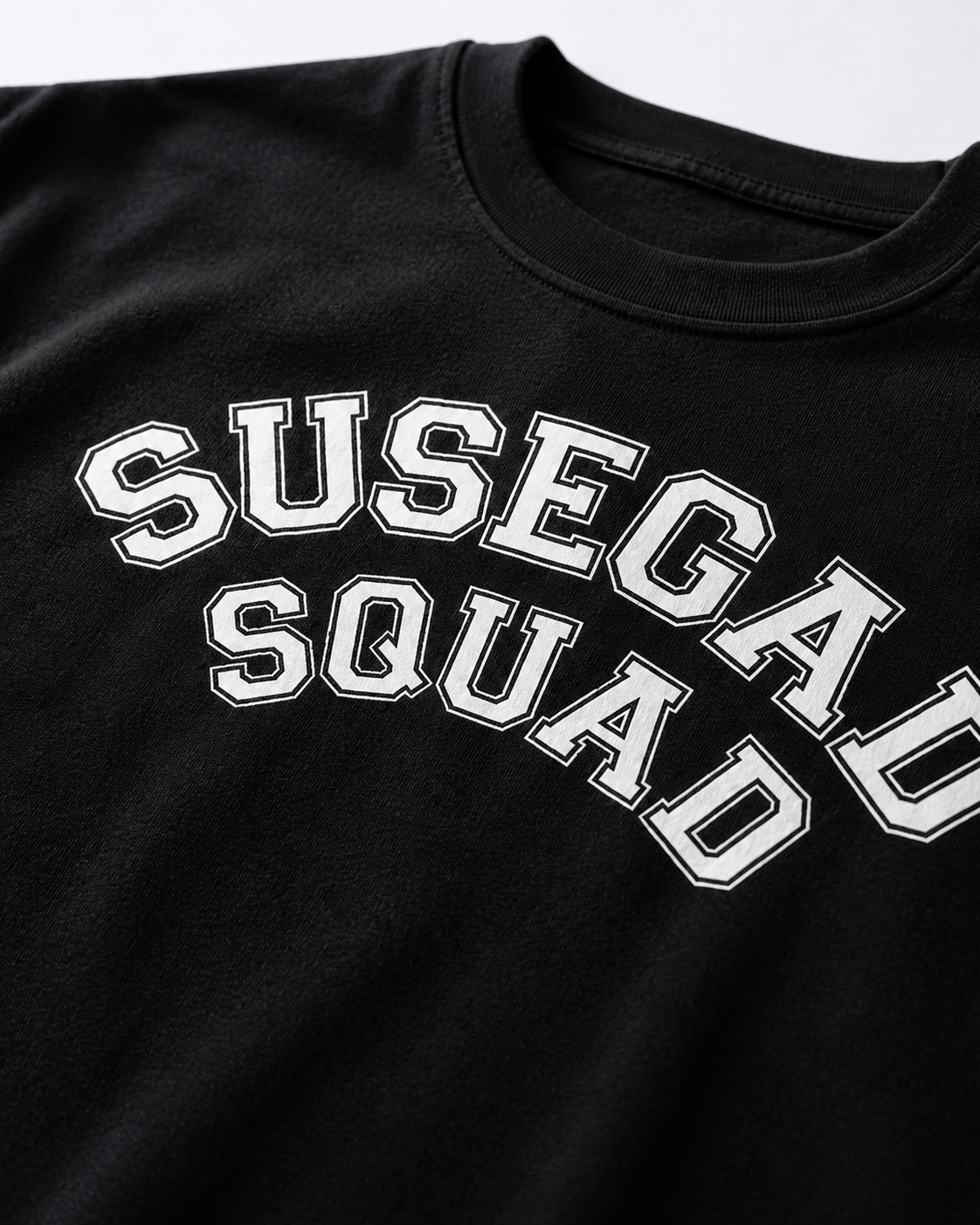 Susegad Squad – Black Label - Ultra Premium Oversized Jersey - HD Print