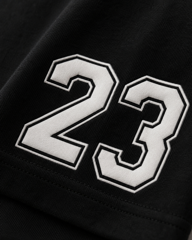 Susegad Squad – Black Label - Ultra Premium Oversized Jersey - HD Print