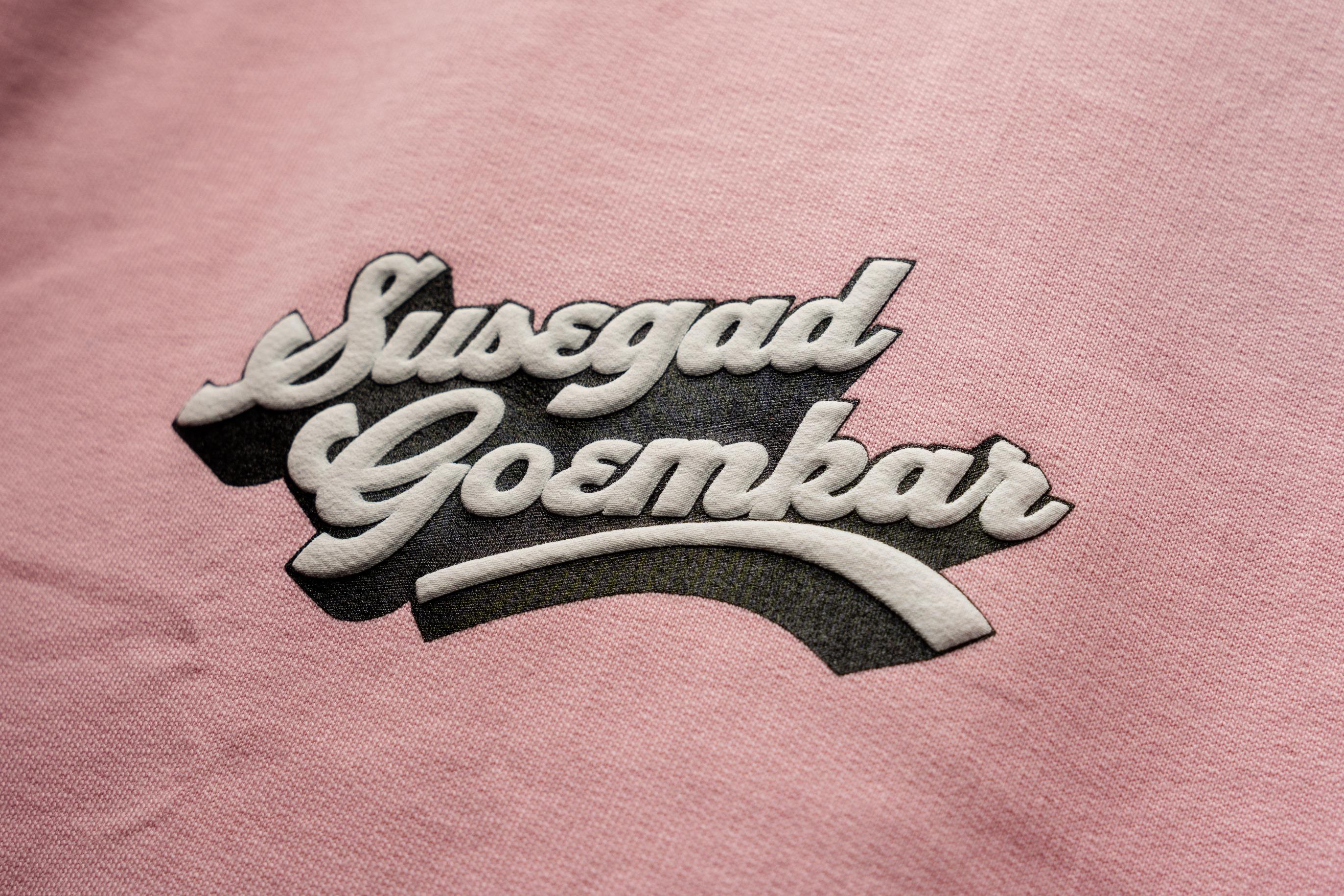 Ultra Premium Susegad Goemkar Tee – Pink | Puff Print Unisex Fit
