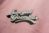 Ultra Premium Susegad Goemkar Tee – Pink | Puff Print Unisex Fit