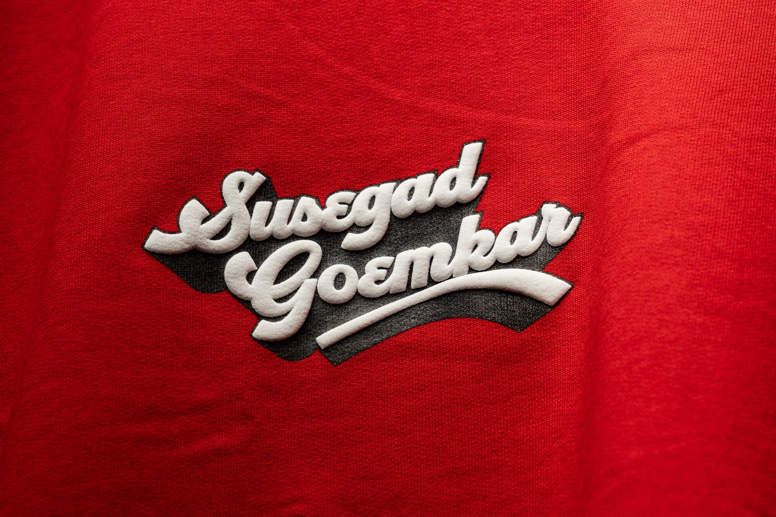 Ultra Premium Susegad Goemkar Tee – Red | Puff Print Unisex Fit
