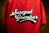 Ultra Premium Susegad Goemkar Tee – Red | Puff Print Unisex Fit