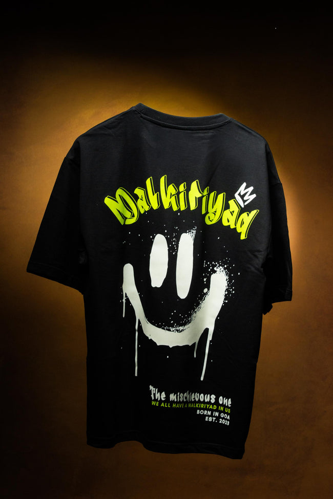 Malkiriyad After Dark – Limited Glow Edition Oversized t-shirt