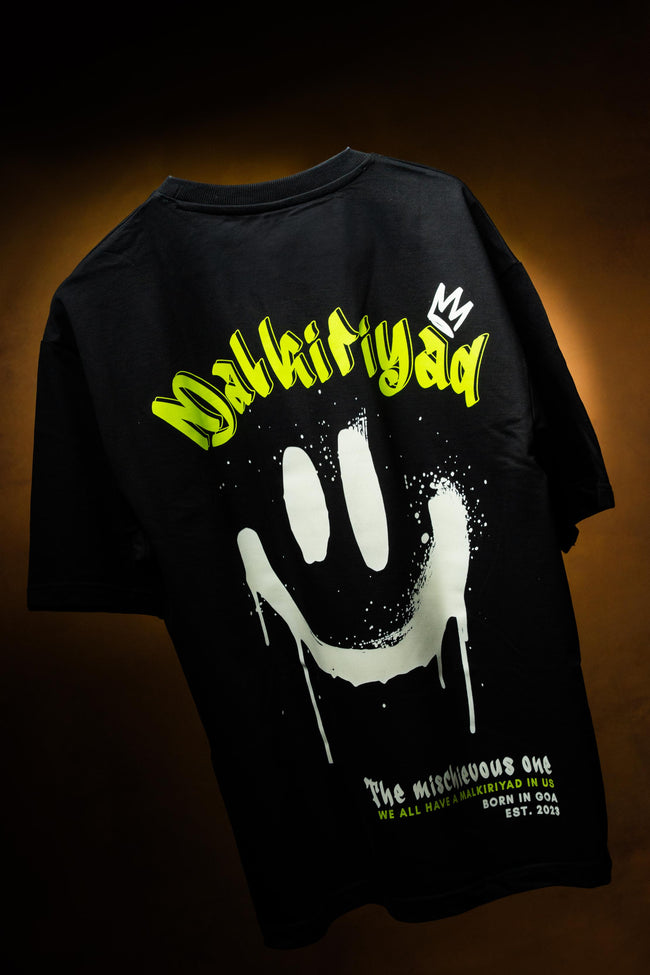 Malkiriyad After Dark – Limited Glow Edition Oversized t-shirt