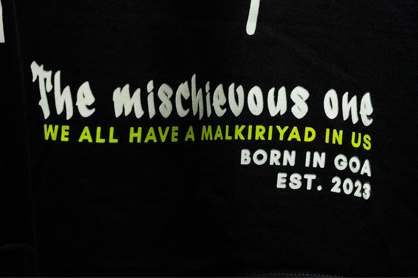 Malkiriyad After Dark – Limited Glow Edition Oversized t-shirt