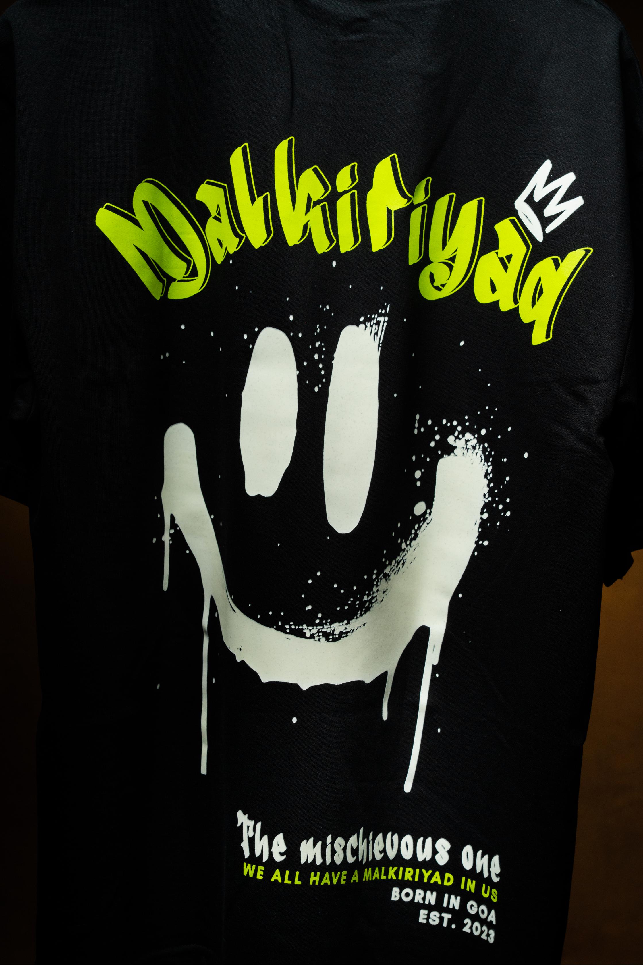 Malkiriyad After Dark – Limited Glow Edition Oversized t-shirt