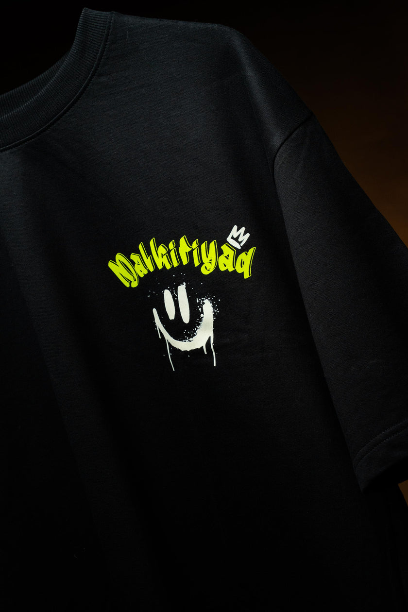 Malkiriyad After Dark – Limited Glow Edition Oversized t-shirt