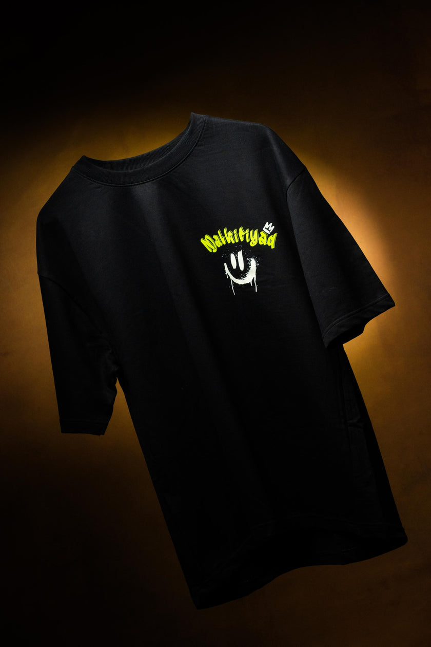 Malkiriyad After Dark – Limited Glow Edition Oversized t-shirt