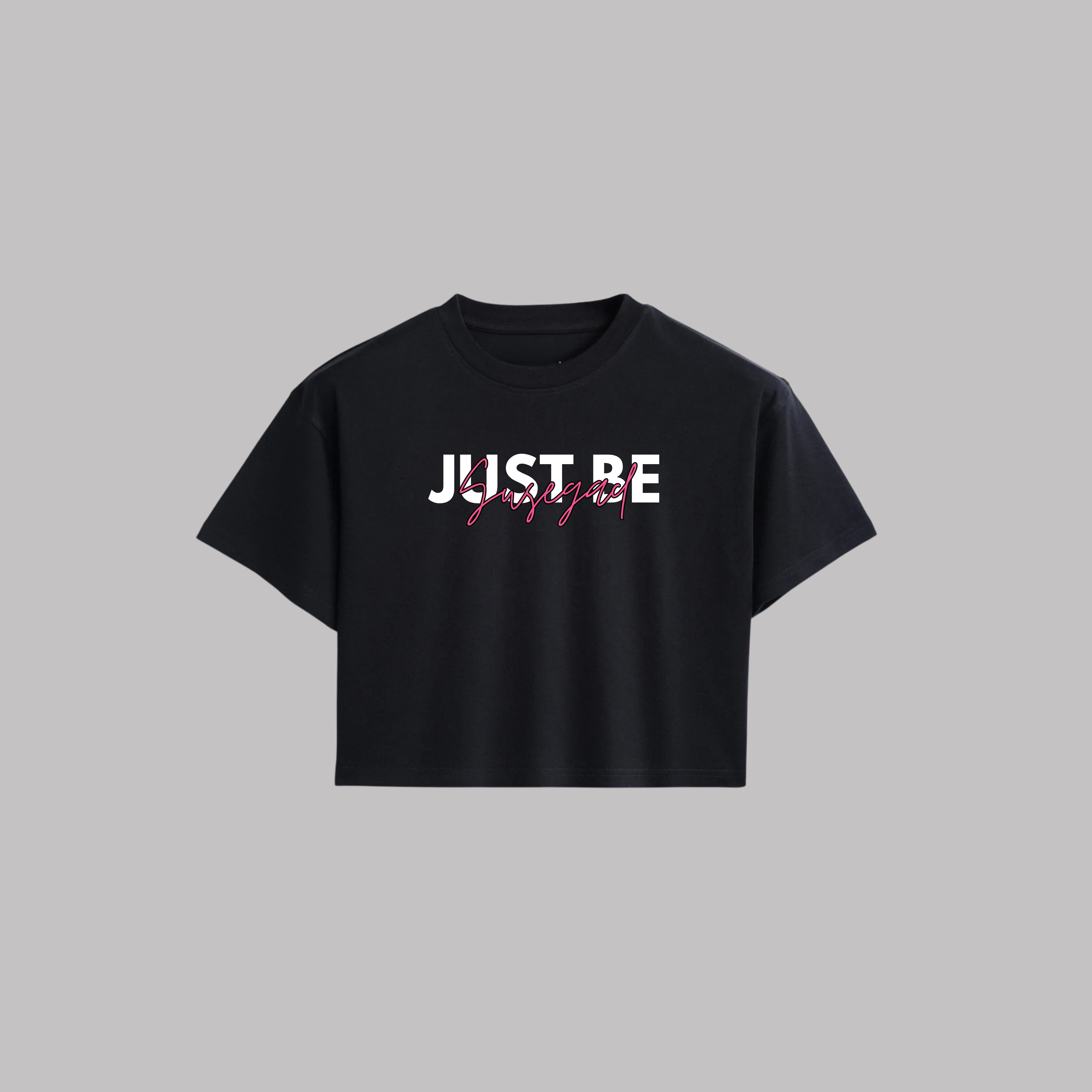 Just Be Susegad Crop Top