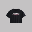 Just Be Susegad Crop Top