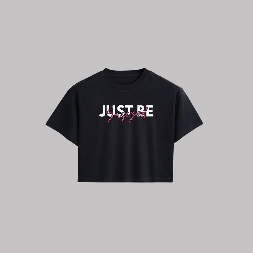 Just Be Susegad Crop Top
