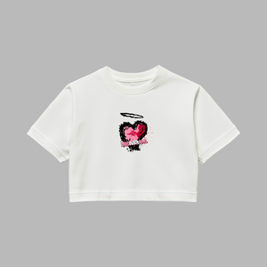 Mog Over Rag Crop Top