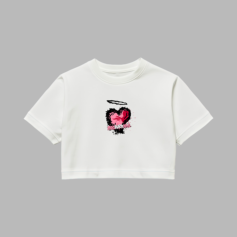 Mog Over Rag Crop Top